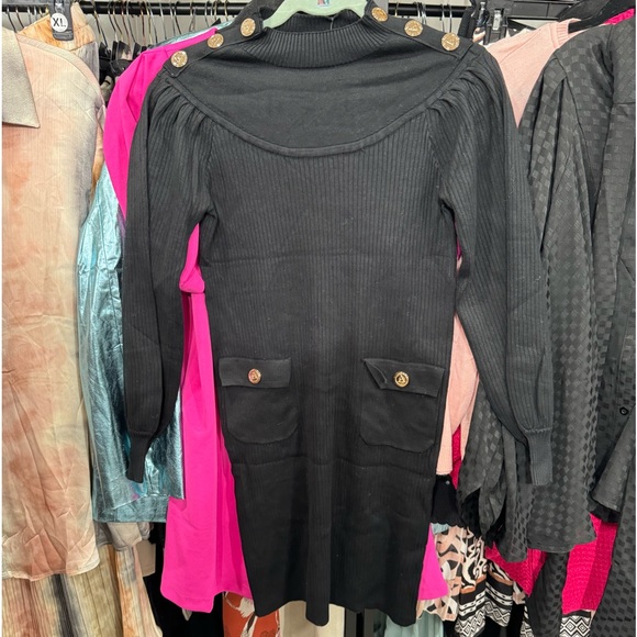 81 POSH LIVE PARIS LISTING COCO DRESS - Picture 2 of 2